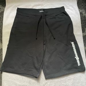 The Hundreds Fleece shorts L NEW